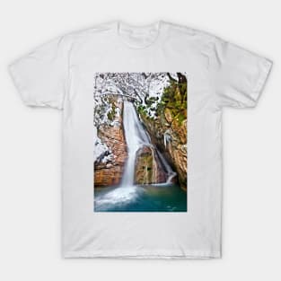 The Black Cave waterfall T-Shirt